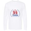 Gold Soft Touch Long Sleeve T-Shirt Thumbnail
