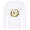 Gold Soft Touch Long Sleeve T-Shirt Thumbnail