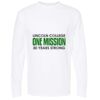 Gold Soft Touch Long Sleeve T-Shirt Thumbnail