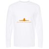 Gold Soft Touch Long Sleeve T-Shirt Thumbnail