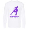 Gold Soft Touch Long Sleeve T-Shirt Thumbnail