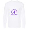 Gold Soft Touch Long Sleeve T-Shirt Thumbnail