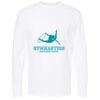 Gold Soft Touch Long Sleeve T-Shirt Thumbnail