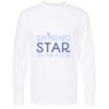 Gold Soft Touch Long Sleeve T-Shirt Thumbnail
