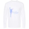 Gold Soft Touch Long Sleeve T-Shirt Thumbnail