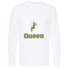 Gold Soft Touch Long Sleeve T-Shirt Thumbnail