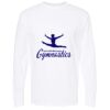 Gold Soft Touch Long Sleeve T-Shirt Thumbnail