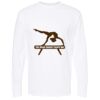 Gold Soft Touch Long Sleeve T-Shirt Thumbnail