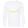 Gold Soft Touch Long Sleeve T-Shirt Thumbnail