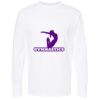Gold Soft Touch Long Sleeve T-Shirt Thumbnail