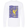 Gold Soft Touch Long Sleeve T-Shirt Thumbnail