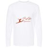 Gold Soft Touch Long Sleeve T-Shirt Thumbnail