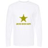 Gold Soft Touch Long Sleeve T-Shirt Thumbnail
