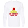 Gold Soft Touch Long Sleeve T-Shirt Thumbnail