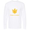 Gold Soft Touch Long Sleeve T-Shirt Thumbnail