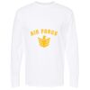 Gold Soft Touch Long Sleeve T-Shirt Thumbnail