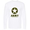 Gold Soft Touch Long Sleeve T-Shirt Thumbnail