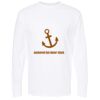 Gold Soft Touch Long Sleeve T-Shirt Thumbnail