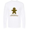 Gold Soft Touch Long Sleeve T-Shirt Thumbnail