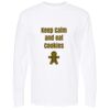 Gold Soft Touch Long Sleeve T-Shirt Thumbnail