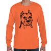 Authentic Long Sleeve Pocket T-Shirt Thumbnail