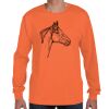 Authentic Long Sleeve Pocket T-Shirt Thumbnail