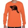 Authentic Long Sleeve Pocket T-Shirt Thumbnail