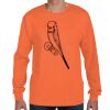 Authentic Long Sleeve Pocket T-Shirt Thumbnail