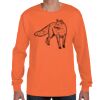 Authentic Long Sleeve Pocket T-Shirt Thumbnail