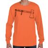 Authentic Long Sleeve Pocket T-Shirt Thumbnail