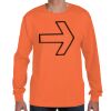 Authentic Long Sleeve Pocket T-Shirt Thumbnail