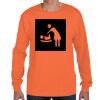 Authentic Long Sleeve Pocket T-Shirt Thumbnail