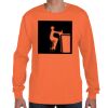 Authentic Long Sleeve Pocket T-Shirt Thumbnail