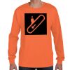 Authentic Long Sleeve Pocket T-Shirt Thumbnail