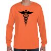 Authentic Long Sleeve Pocket T-Shirt Thumbnail