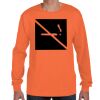 Authentic Long Sleeve Pocket T-Shirt Thumbnail