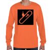 Authentic Long Sleeve Pocket T-Shirt Thumbnail