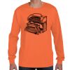 Authentic Long Sleeve Pocket T-Shirt Thumbnail