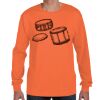 Authentic Long Sleeve Pocket T-Shirt Thumbnail