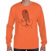 Authentic Long Sleeve Pocket T-Shirt Thumbnail