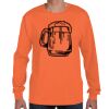 Authentic Long Sleeve Pocket T-Shirt Thumbnail