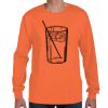 Authentic Long Sleeve Pocket T-Shirt Thumbnail