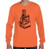 Authentic Long Sleeve Pocket T-Shirt Thumbnail