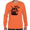 Authentic Long Sleeve Pocket T-Shirt Thumbnail