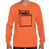 Authentic Long Sleeve Pocket T-Shirt Thumbnail