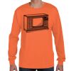 Authentic Long Sleeve Pocket T-Shirt Thumbnail