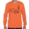 Authentic Long Sleeve Pocket T-Shirt Thumbnail