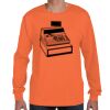 Authentic Long Sleeve Pocket T-Shirt Thumbnail