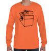 Authentic Long Sleeve Pocket T-Shirt Thumbnail