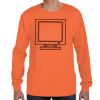 Authentic Long Sleeve Pocket T-Shirt Thumbnail